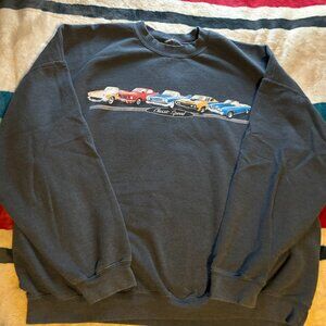 Vintage grey ford crew neck